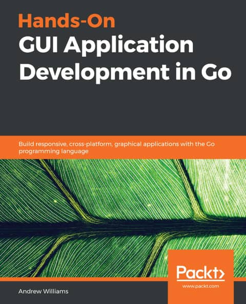 Hands-On GUI Application Development in Go 표지 이미지