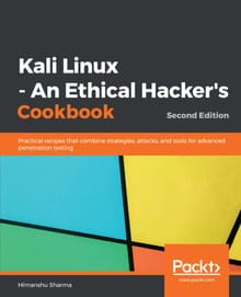 Kali Linux-An Ethical Hacker's Cookbook Second Edition