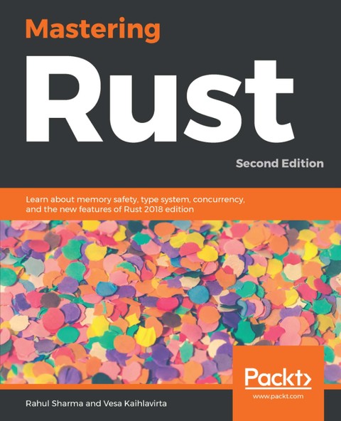 Mastering Rust Second Edition 표지 이미지