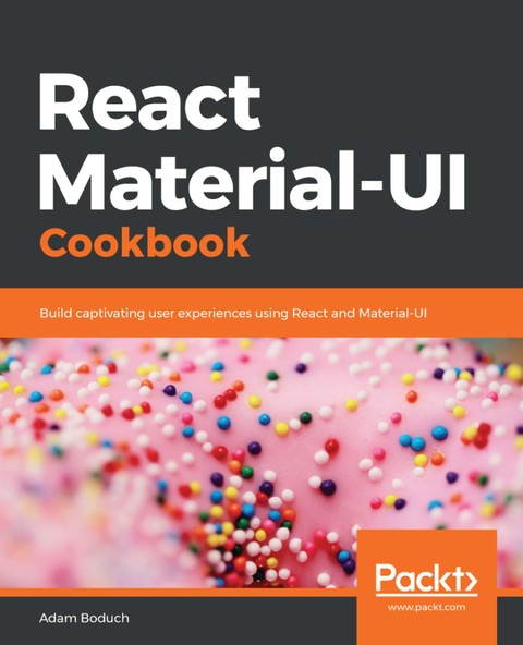 React Material-UI Cookbook 표지 이미지