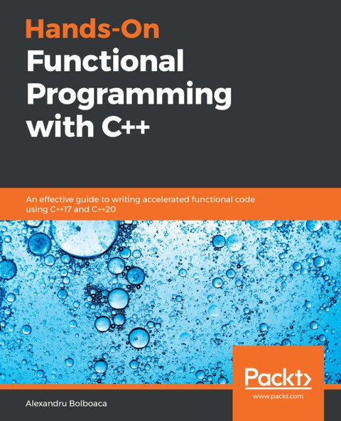 Hands-On Functional Programming with C++ 표지 이미지