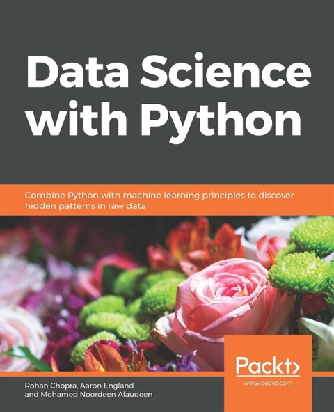 Data Science with Python 표지 이미지