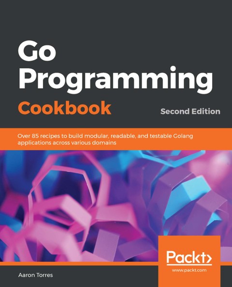 Go Programming Cookbook Second Edition 표지 이미지