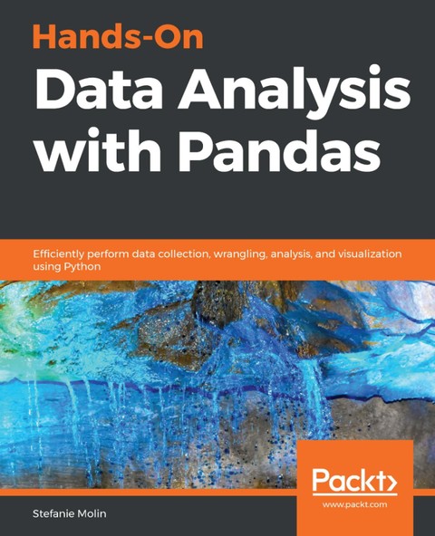 Hands-On Data Analysis with Pandas 표지 이미지