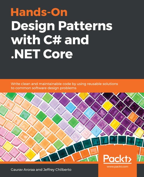 Hands-On Design Patterns with C# and .NET Core 표지 이미지