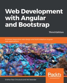 Web Development with Angular and Bootstrap Third Edition