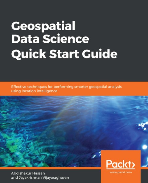 Geospatial Data Science Quick Start Guide 표지 이미지