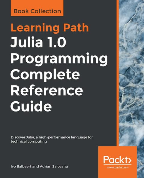 Julia 1.0 Programming Complete Reference Guide 표지 이미지