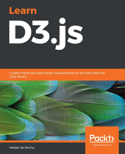 Learn D3.js 표지 이미지