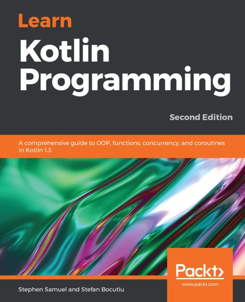Learn Kotlin Programming Second Edition 표지 이미지