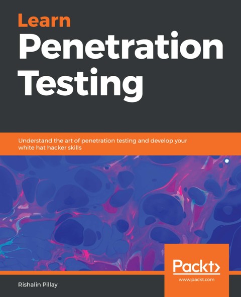 Learn Penetration Testing 표지 이미지