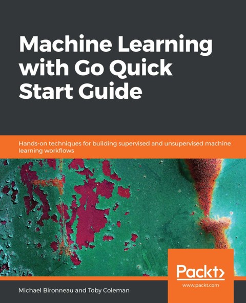 Machine Learning with Go Quick Start Guide 표지 이미지
