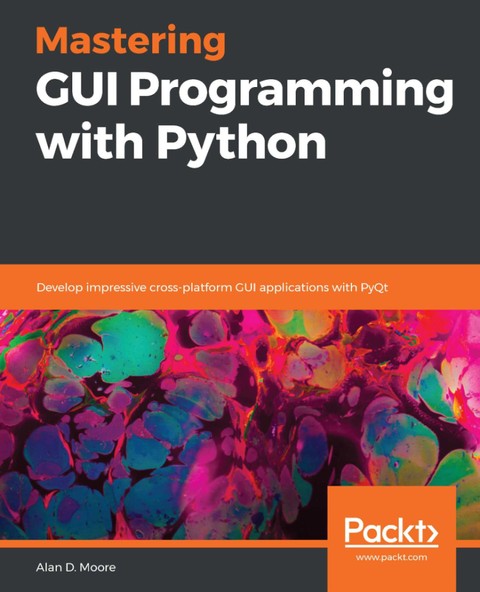 Mastering GUI Programming with Python 표지 이미지