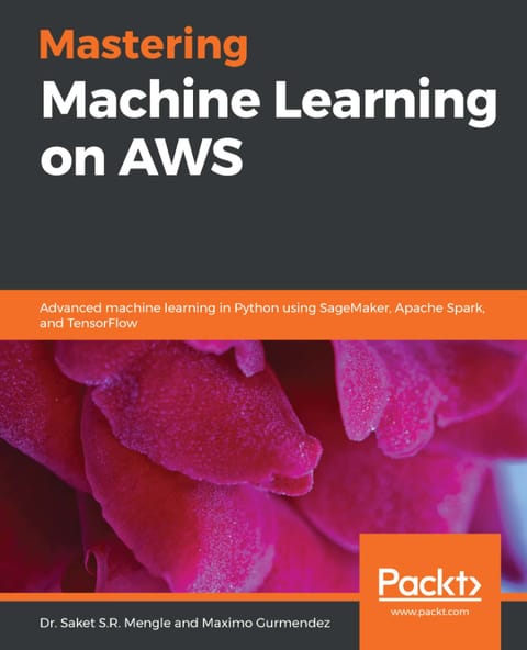 Mastering Machine Learning on AWS 표지 이미지