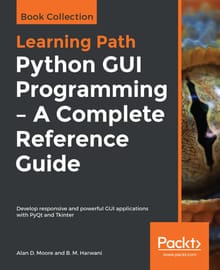 Python GUI Programming-A Complete Reference Guide