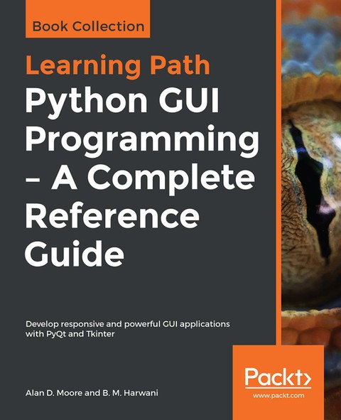 Python GUI Programming-A Complete Reference Guide 표지 이미지