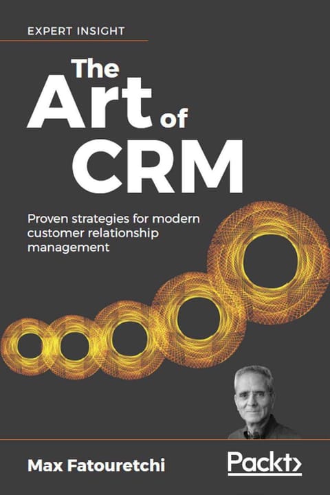 The Art of CRM 표지 이미지