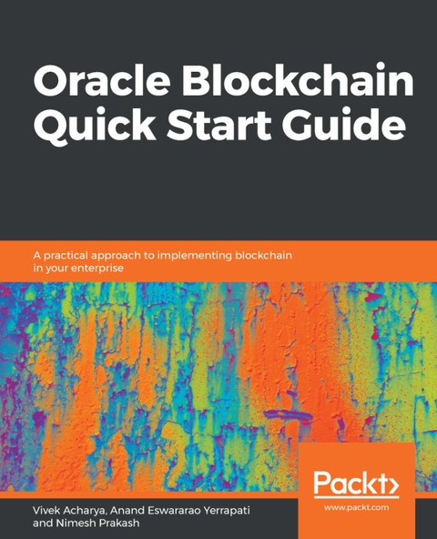 Oracle Blockchain Quick Start Guide 표지 이미지