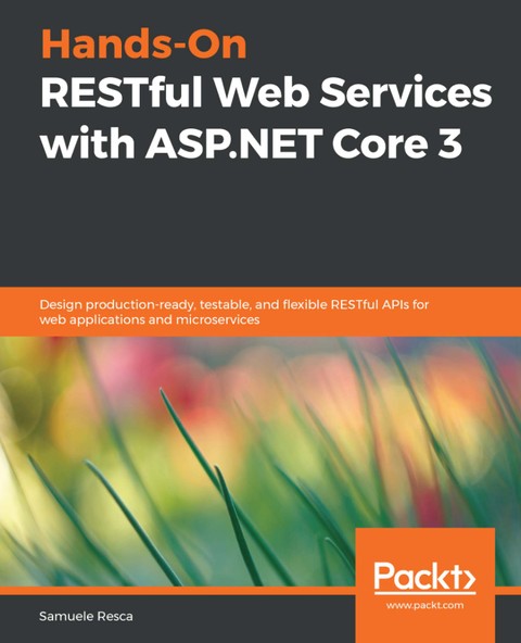 Hands-On RESTful Web Services with ASP.NET Core 3 표지 이미지