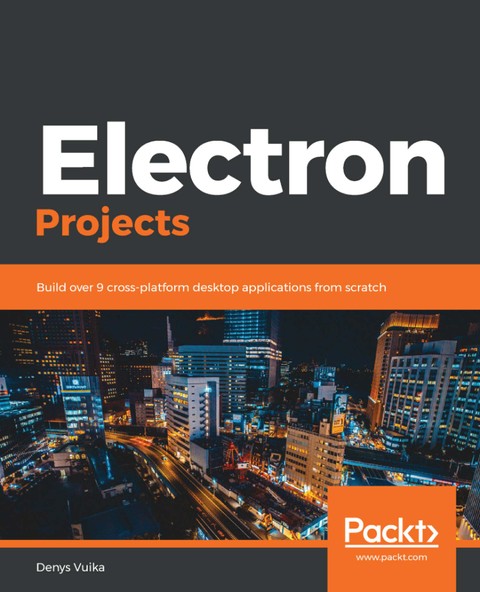 Electron Projects 표지 이미지