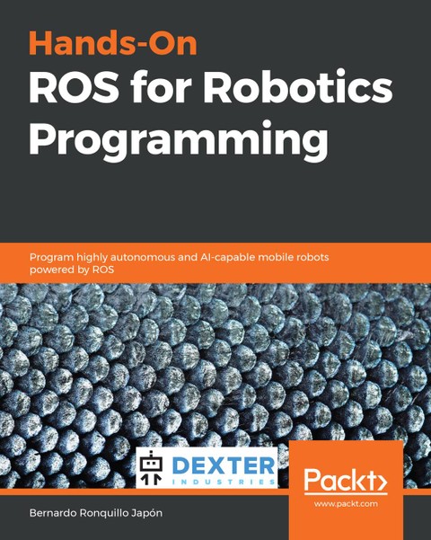 Hands-On ROS for Robotics Programming 표지 이미지