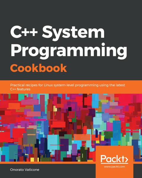 C++ System Programming Cookbook 표지 이미지