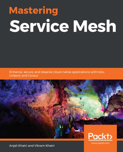 Mastering Service Mesh 표지 이미지