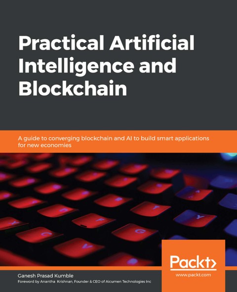 Practical Artificial Intelligence and Blockchain 표지 이미지