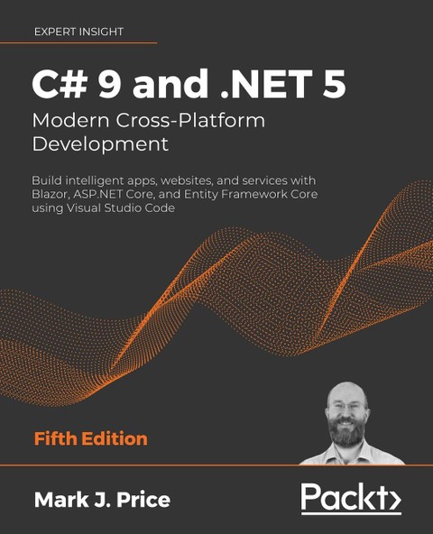 C# 9 and .NET 5 Modern Cross-Platform Development Fifth Edition 표지 이미지