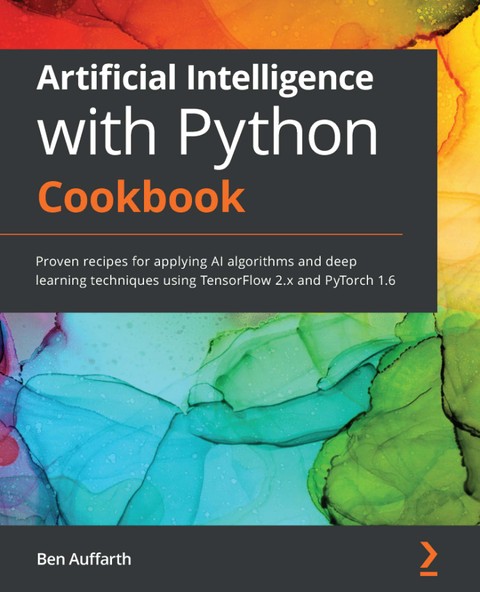 Artificial Intelligence with Python Cookbook 표지 이미지