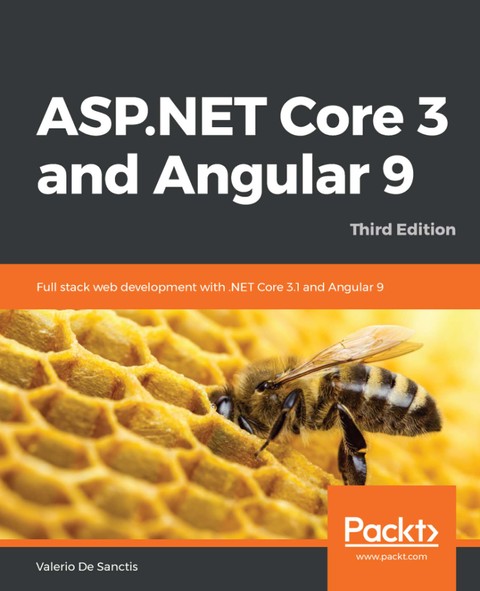 ASP.NET Core 3 and Angular 9 Third Edition 표지 이미지
