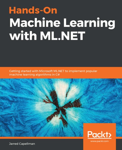 Hands-On Machine Learning with ML.NET 표지 이미지
