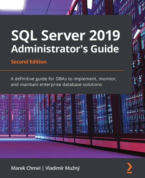 SQL Server 2019 Administrator's Guide Second Edition 표지 이미지