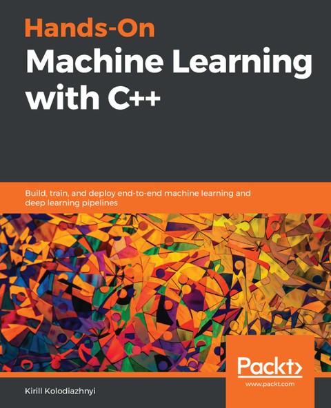 Hands-On Machine Learning with C++ 표지 이미지