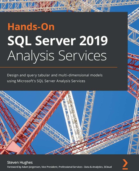 Hands-On SQL Server 2019 Analysis Services 표지 이미지