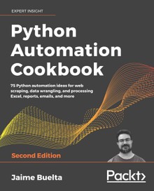 Python Automation Cookbook Second Edition