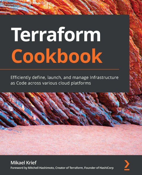 Terraform Cookbook 표지 이미지