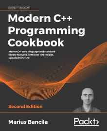 Modern C++ Programming Cookbook Second Edition