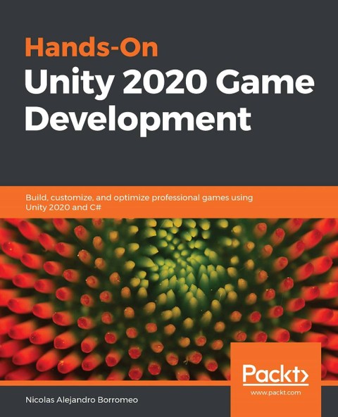 Hands-On Unity 2020 Game Development 표지 이미지