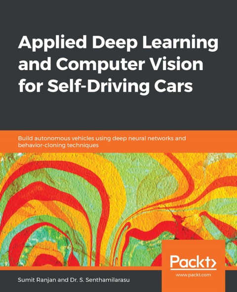 Applied Deep Learning and Computer Vision for Self-Driving Cars 표지 이미지