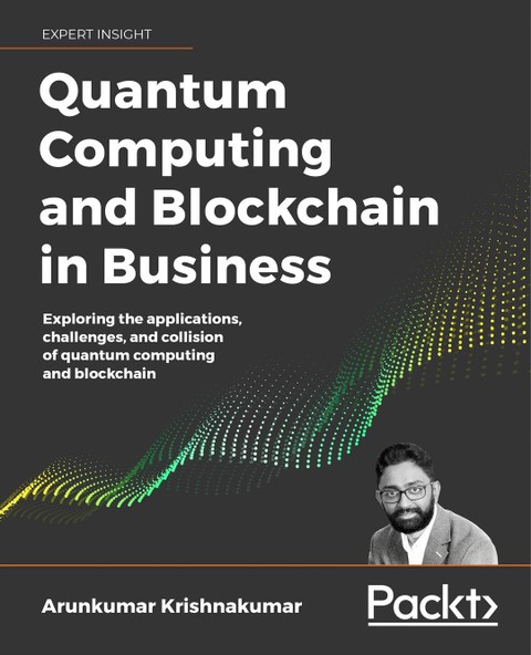 Quantum Computing and Blockchain in Business 표지 이미지