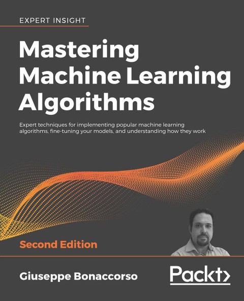 Mastering Machine Learning Algorithms Second Edition 표지 이미지