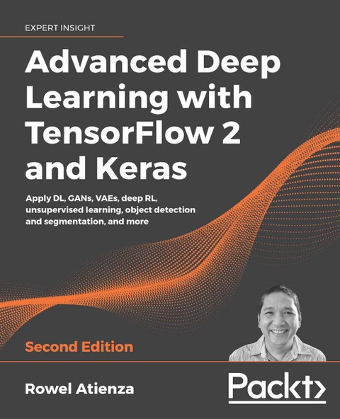 Advanced Deep Learning with TensorFlow 2 and Keras Second Edition 표지 이미지