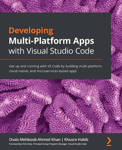 Developing Multi-Platform Apps with Visual Studio Code 표지 이미지