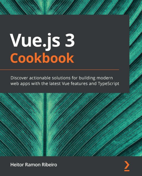 Vue.js 3 Cookbook 표지 이미지