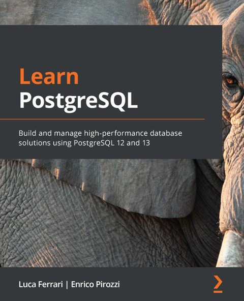 Learn PostgreSQL 표지 이미지