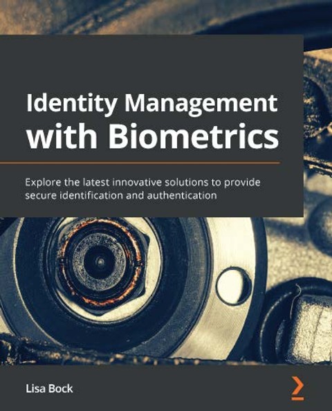 Identity Management with Biometrics 표지 이미지