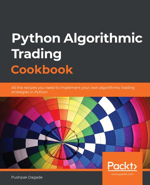 Python Algorithmic Trading Cookbook 표지 이미지