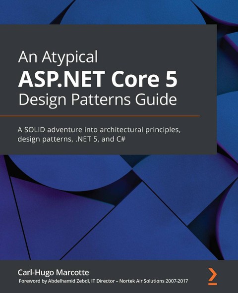An Atypical ASP.NET Core 5 Design Patterns Guide 표지 이미지