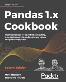 Pandas 1.x Cookbook Second Edition